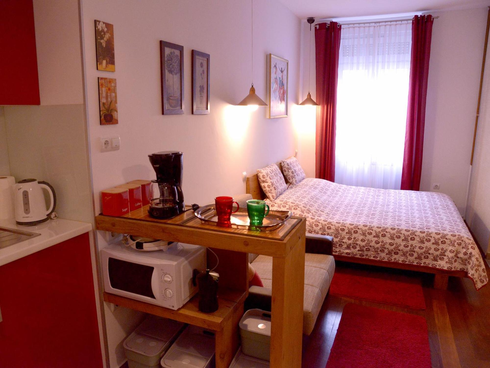Apartments Antonella Zagreb Bagian luar foto
