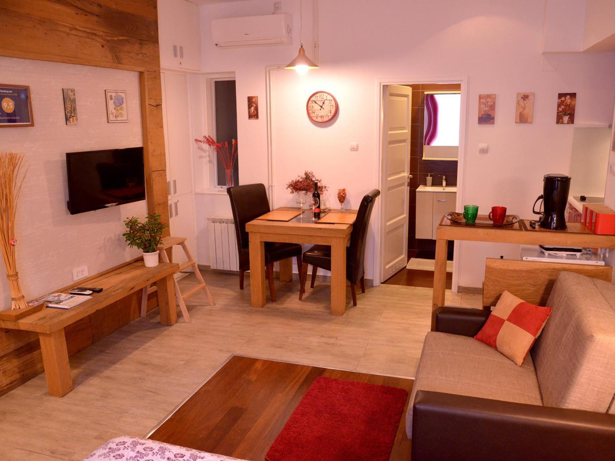 Apartments Antonella Zagreb Bagian luar foto